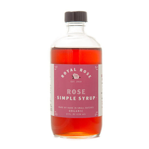 Rose Syrup - VelvetCrate