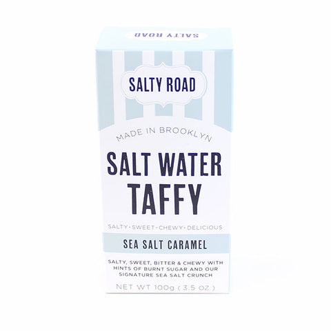 Salty Road Sea Salt Caramel Taffy - VelvetCrate