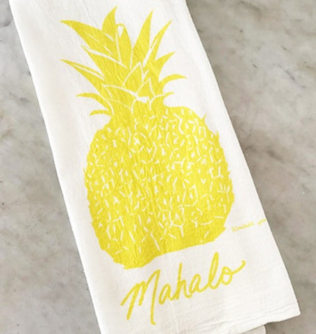 Mahalo Tea Towel - VelvetCrate